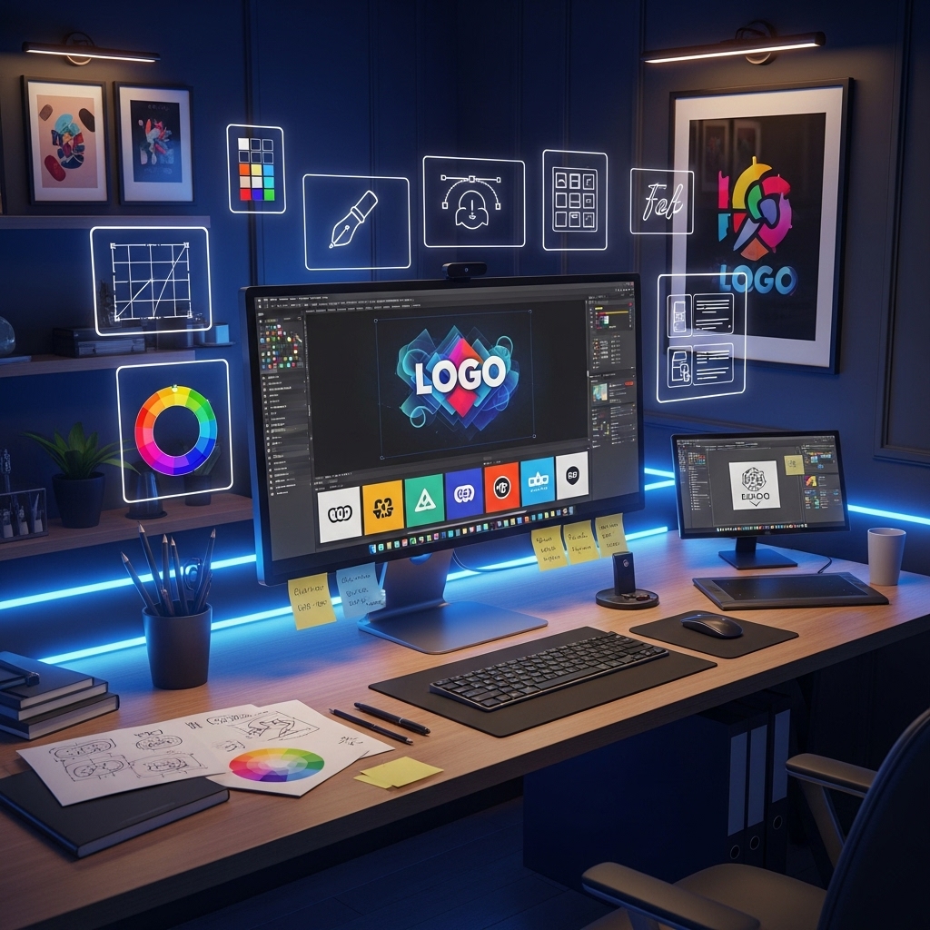 Logo Design and Branding